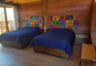 Estancia Los Amigos Valle de Guadalupe has Balcony rooms