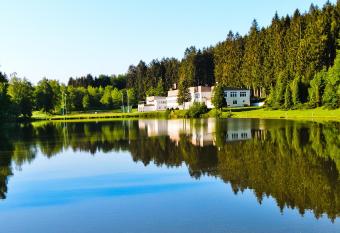 Resort Luna Vyso  ina has Balcony rooms
