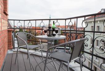 Living Apartments Pozna   has Balcony rooms