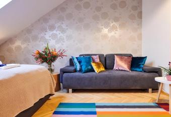 Royal Route Residence Lesser Town has Balcony rooms