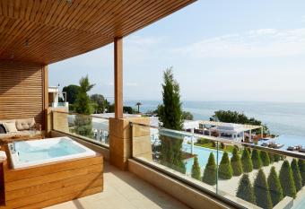 Cavo Olympo Luxury Hotel & Spa - Adult Only allows 18 year olds to book a room