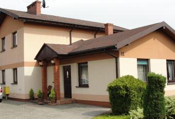 U Robaczk  w has Balcony rooms