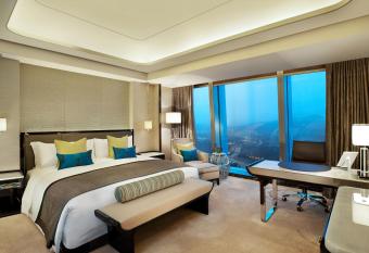 The St. Regis Shenzhen has rooms with a private hot tub
