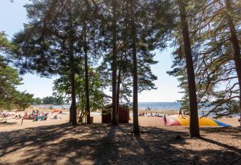 Karlstad Swecamp Bomstadbaden allows 18 year olds to book a room