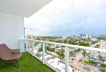 Departamento en Tiffany House Fort Lauderdale beach Miami has Balcony rooms