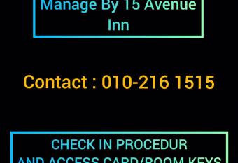 Homestay di Kota Bharu has Balcony rooms