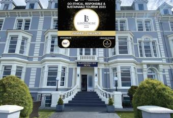 Llandudno Bay Hotel allows 18 year olds to book a room