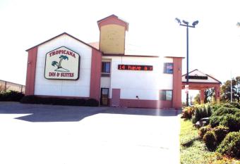 Tropicana Inn and Suites allows 18 year olds to book a room