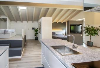 Sofi apartment has Balcony rooms