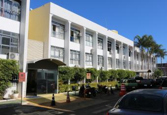 Flat  s Bras  lia allows 18 year olds to book a room