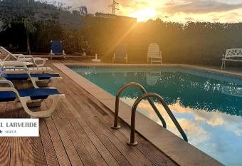 Hotel Larverde has Balcony rooms