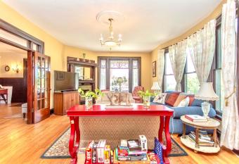 Redwood Bed and Breakfast allows 18 year olds to book a room