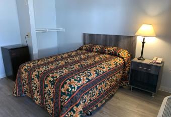 Ez 8 Motel Old Town has Smoking rooms