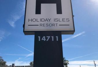 Holiday Isles Resort has Balcony rooms