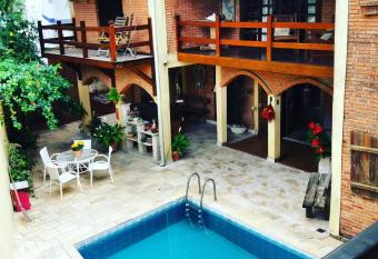 Pousada Recanto da Estrela has Balcony rooms