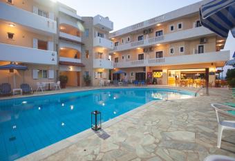 Dimitra Hotel & Apartments by Omilos Hotels allows 18 year olds to book a room