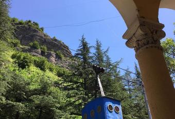 hotel in chiatura has Balcony rooms