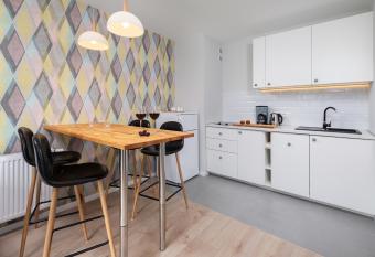 Pastelowe mieszkanie has Balcony rooms