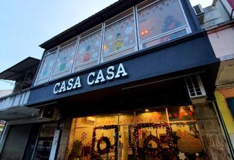Casa Casa has Balcony rooms