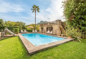 Villa Can Sol has Balcony rooms