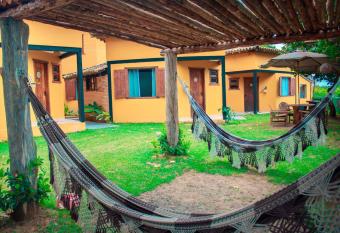 Pousada Mangue Seco has Balcony rooms