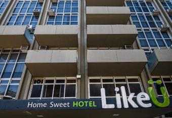 Like U Hotel Bras  lia has Balcony rooms