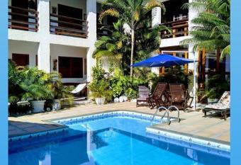 Pousada Vila Morena has Balcony rooms