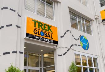 Trek Global Backpackers has Balcony rooms