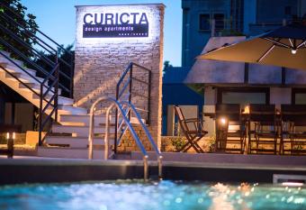 CURICTA Design Apartments has Balcony rooms