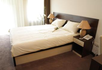 Hotel Royal Spa has rooms with a private hot tub