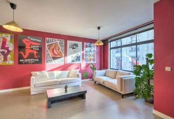 Spacious Apartments in the Heart of Antwerp has Balcony rooms