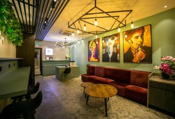 Eureka Hotel Penang allows 18 year olds to book a room