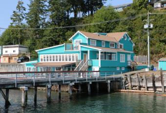 Nimpkish Hotel allows 18 year olds to book a room