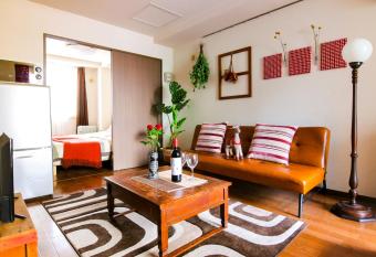 Cosy apartment Sapporo K has Balcony rooms