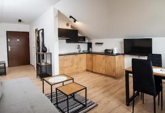 Apartament W  adys  awowo has Balcony rooms