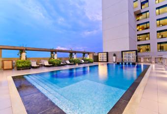 The Lalit Jaipur has rooms with a private hot tub