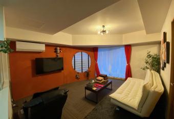 Susukino Tower Apartment                    has Balcony rooms