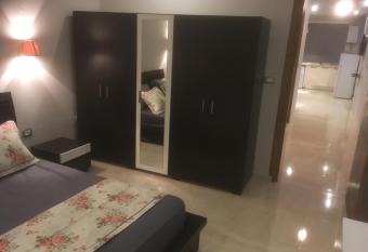 London House has rooms with a private hot tub