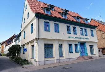 Alter Ackerbuergerhof has Balcony rooms