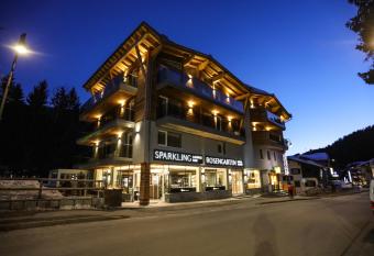 Hotel Rosengarten has Balcony rooms