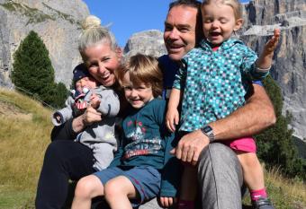 Garni Ortles has Balcony rooms