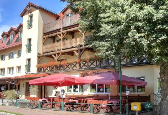Hotel am Liepnitzsee has Balcony rooms