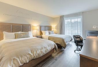 Hotel Montfort Nicolet allows 18 year olds to book a room