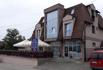 Restoran sa prenocistem IHTHIS has Balcony rooms