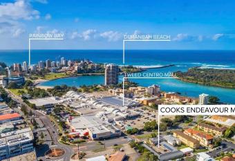 Cooks Endeavour Motor Inn allows 18 year olds to book a room