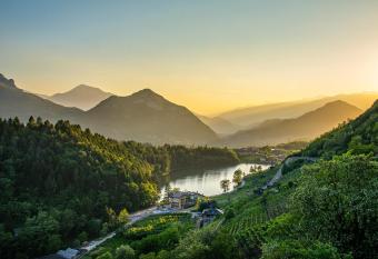 Residence Hotel Miralago has Balcony rooms