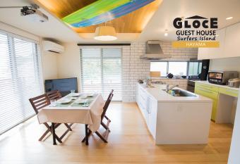 GLOCE                                          l HAYAMA Surfers Log house has Balcony rooms