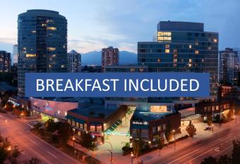 Hilton Vancouver Metrotown allows 18 year olds to book a room