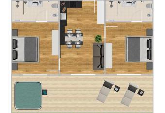 K1 Mountain Chalet - Luxury Apartements allows 18 year olds to book a room