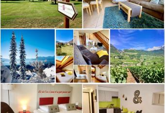 Saillon Evasion Sarl has Balcony rooms